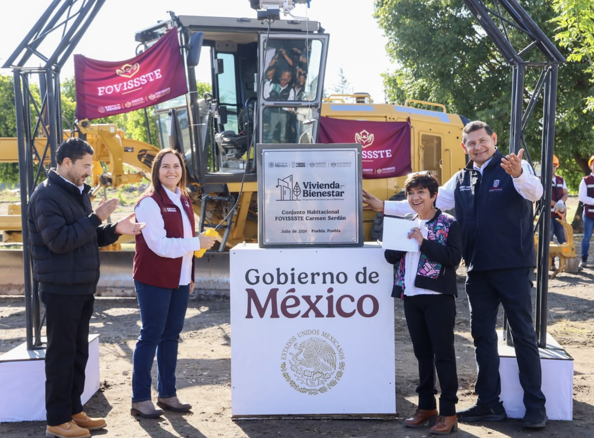 Gobierno de Puebla y Foviiiste inician nueva etapa de vivienda